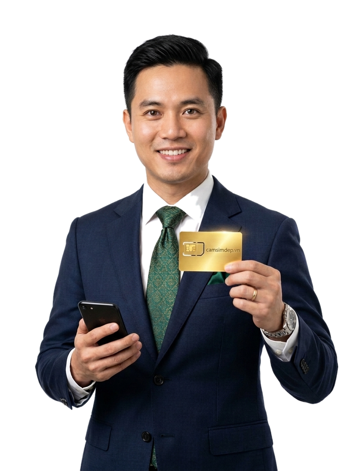 Chuyên viên tư vấn định giá sim số đẹp camsimdep.vn